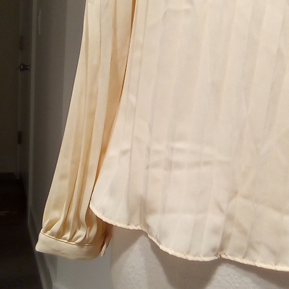 Pleated  Accordion Pleats Style Swing Top - Picture 11 of 16